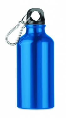 Logo trade promotional giveaways picture of: 400 ml aluminium bottle